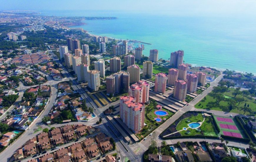 New Build - Apartments - Orihuela Costa