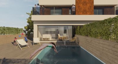 Rijtjeshuis - New Build - Santiago de Ribeira - 