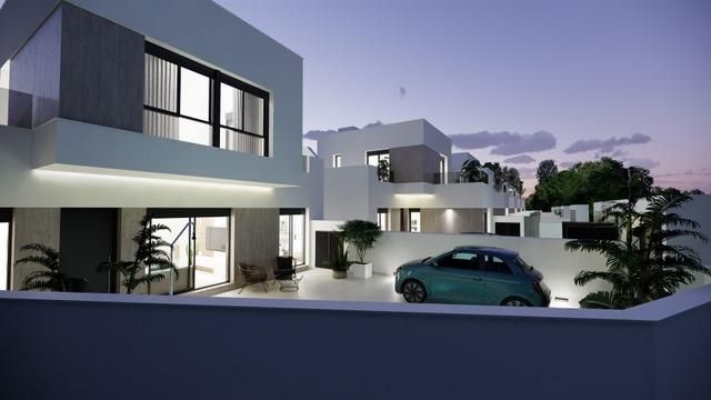 New Build - Villa - San Fulgencio