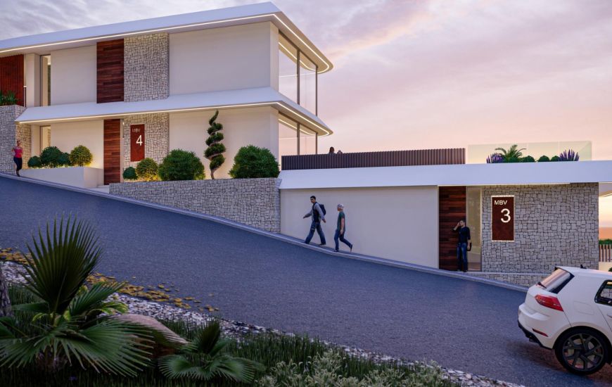 Nueva construcción  - Apartamentos - Calpe