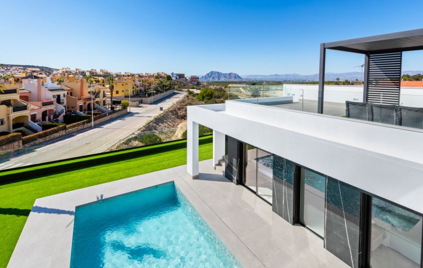 Nueva construcción  - Villa - Algorfa