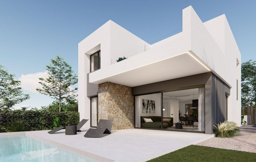 New Build - Villa - Molina De Segura