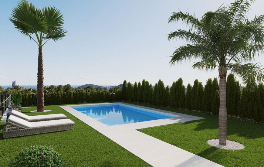 New Build - Villa - Finestrat