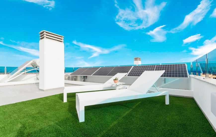 Nueva construcción  - Villa - Entre Naranjos