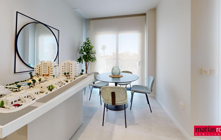 New Build - Apartments - Pilar de la Horadada