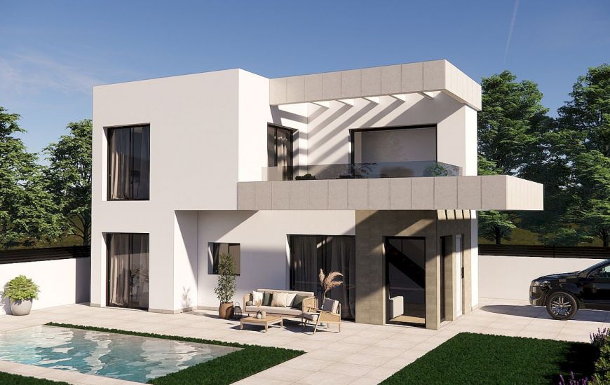 New Build - Villa - Los Montesinos