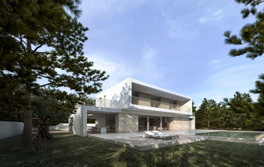 Nueva construcción  - Villa - Calpe