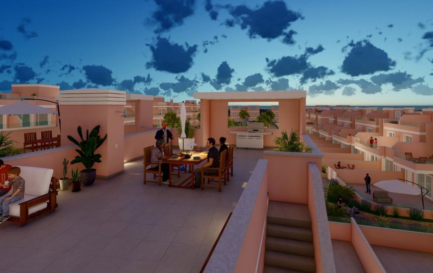 Nueva construcción  - Adosado - Pilar de la Horadada