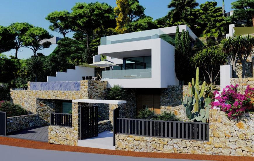 Nueva construcción  - Villa - Calpe