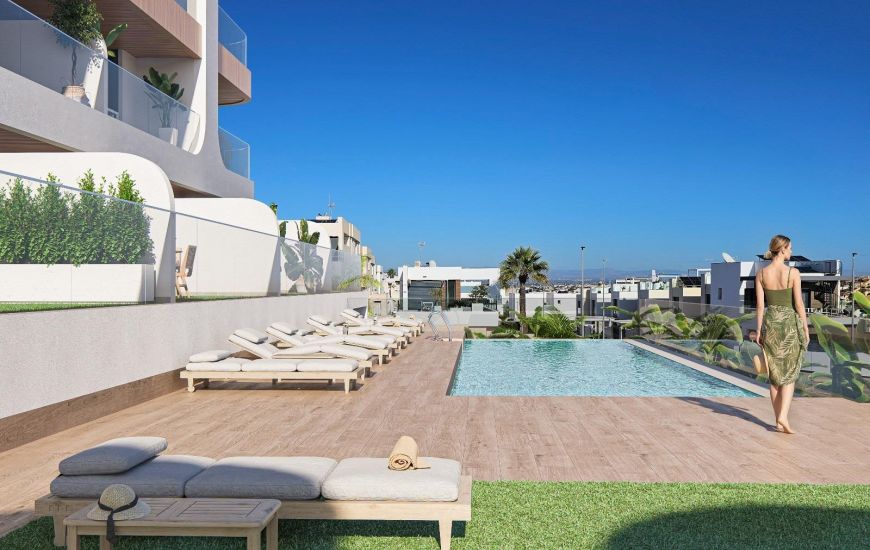 New Build - Apartments - Benijófar - Benijofar