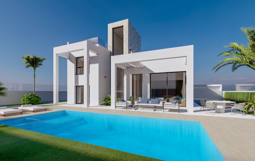 Nueva construcción  - Villa - Finestrat