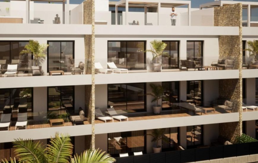 Nueva construcción  - Apartamentos - Finestrat
