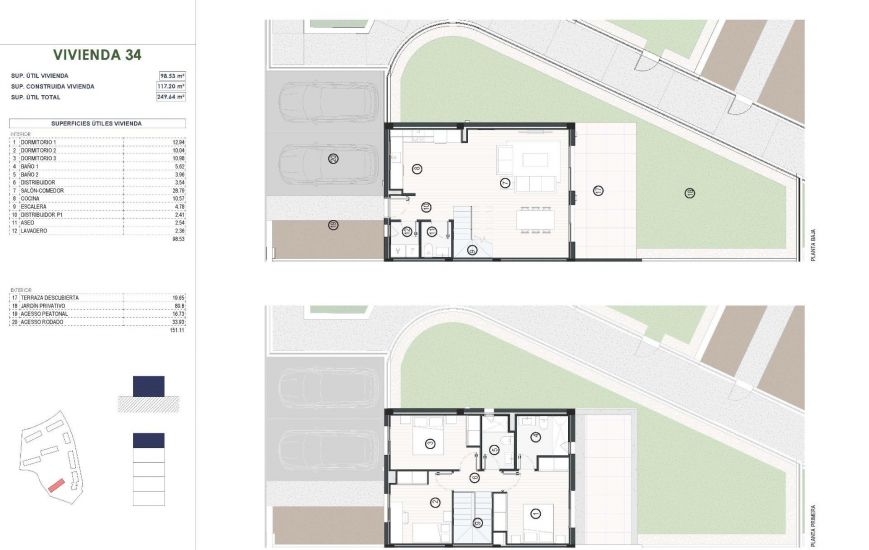 New Build - Rijtjeshuis - Finestrat