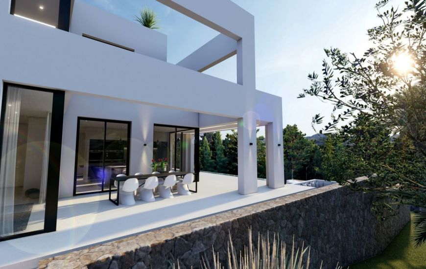 New Build - Villa - Benissa