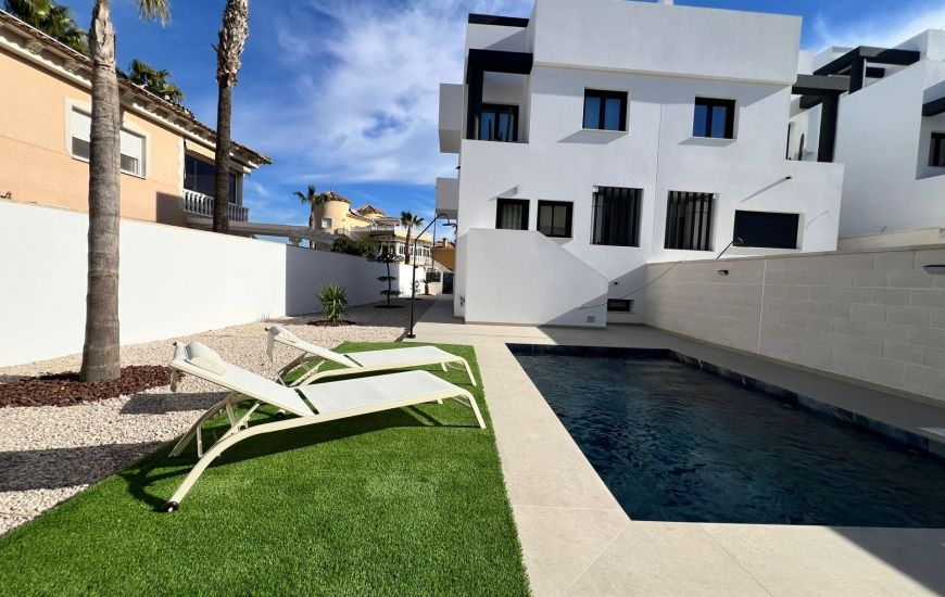 Nueva construcción  - Villa - Benferri