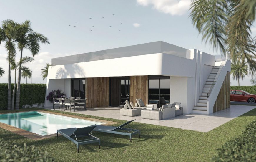 New Build - Villa - Alhama de Murcia