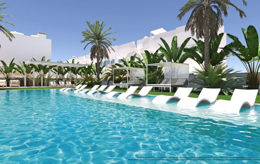 New Build - Bungalow - Pilar de la Horadada