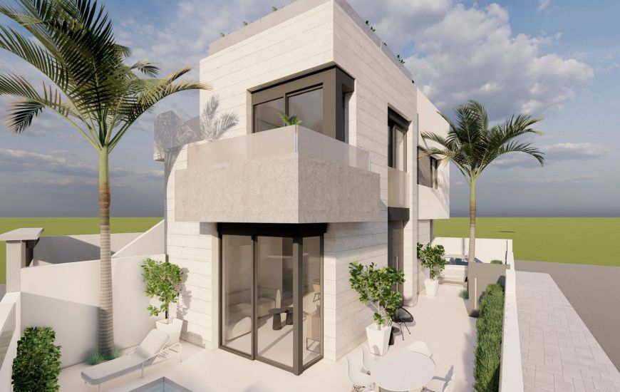 New Build - Bungalow - Pilar de la Horadada