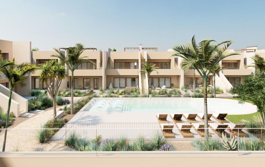 New Build - Bungalow - San Javier