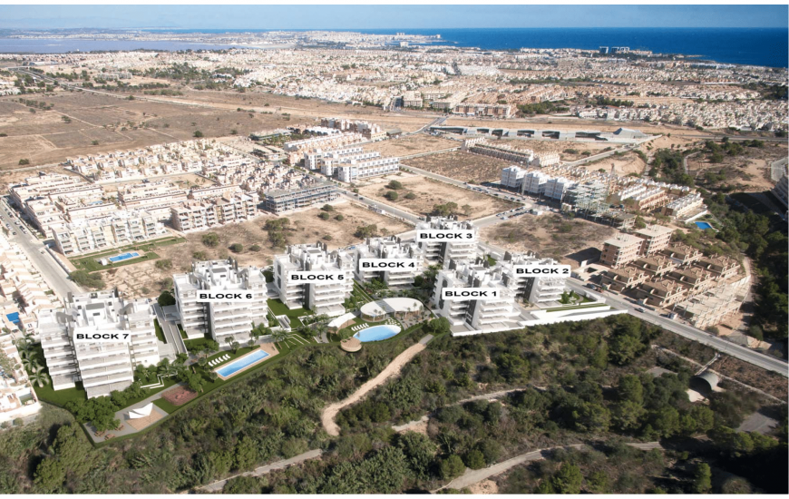 New Build - Apartments - Los Dolses