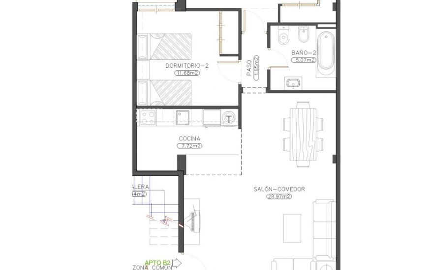 New Build - Apartments - Cuevas del Almanzora