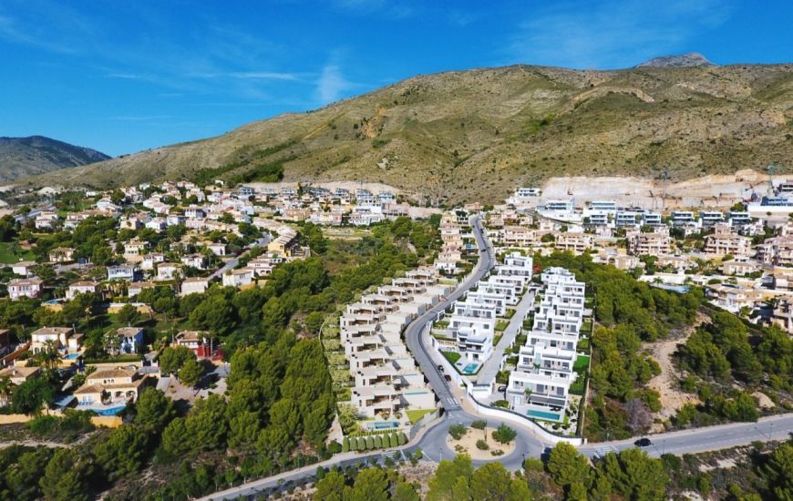 Nueva construcción  - Villa - Finestrat
