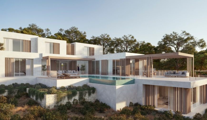 Nueva construcción  - Villa - Moraira