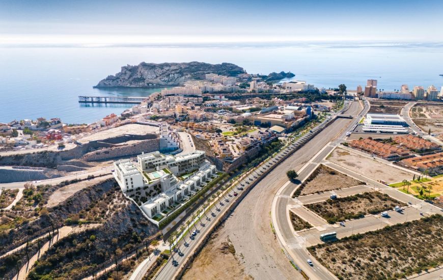 Nueva construcción  - Apartamentos - Aguilas