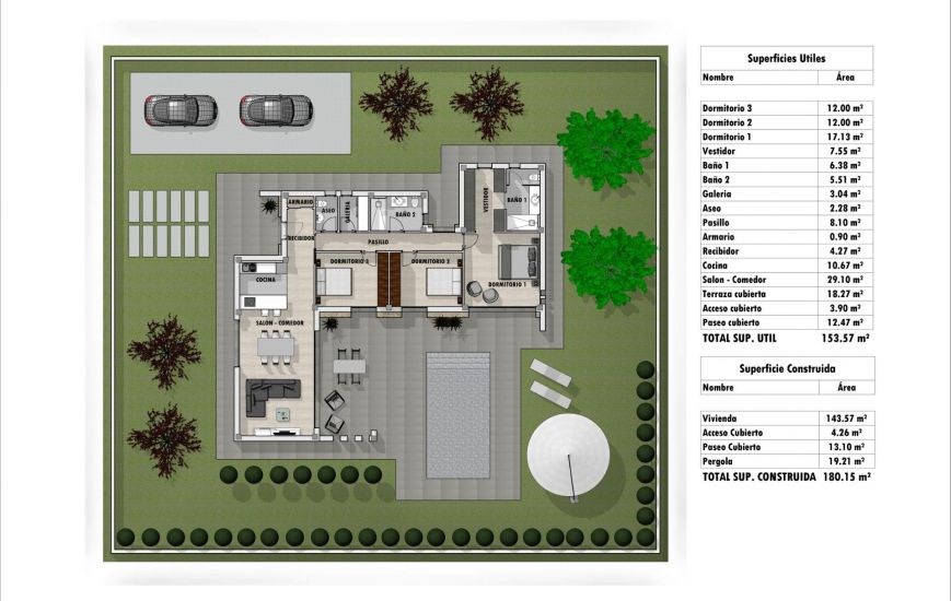 New Build - Villa - Pinoso