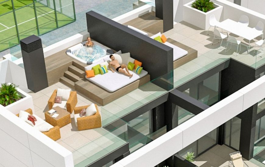 Nueva construcción  - Villa - El Campello