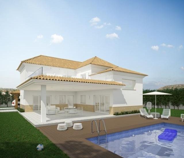Nueva construcción  - Villa - Pinoso