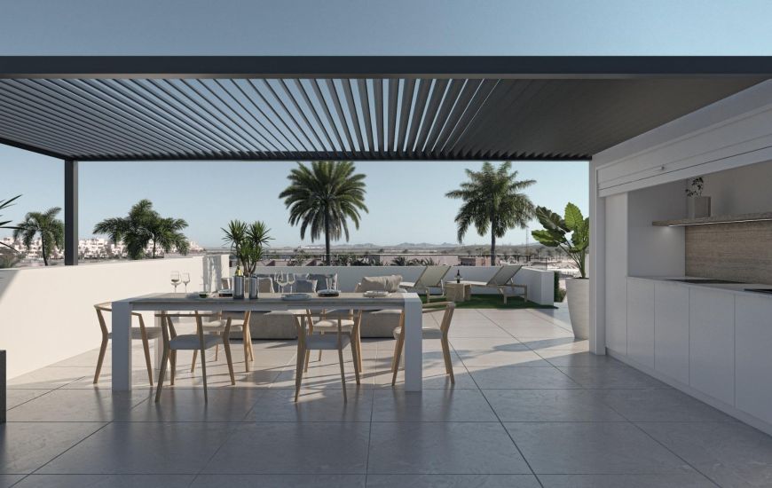 New Build - Apartments - Alhama de Murcia