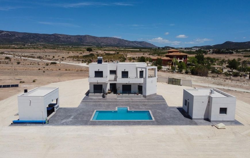 Nueva construcción  - Villa - Pinoso