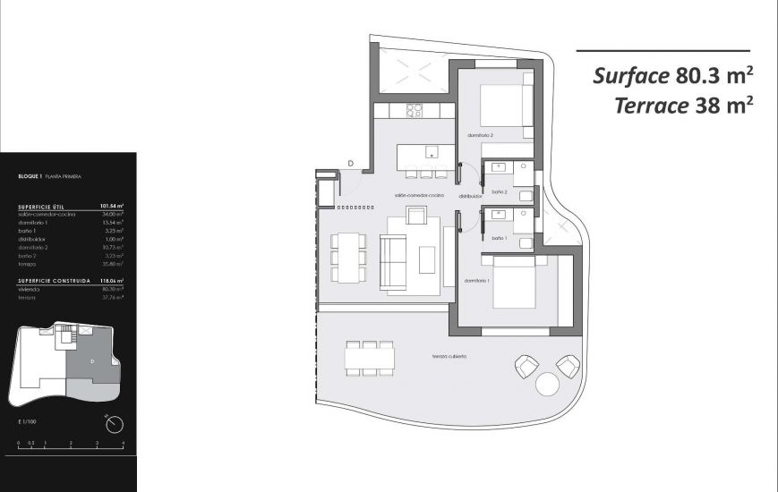 New Build - Apartments - Guardamar del Segura