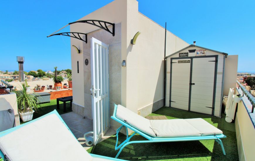 Sale - Rijtjeshuis - Villamartin