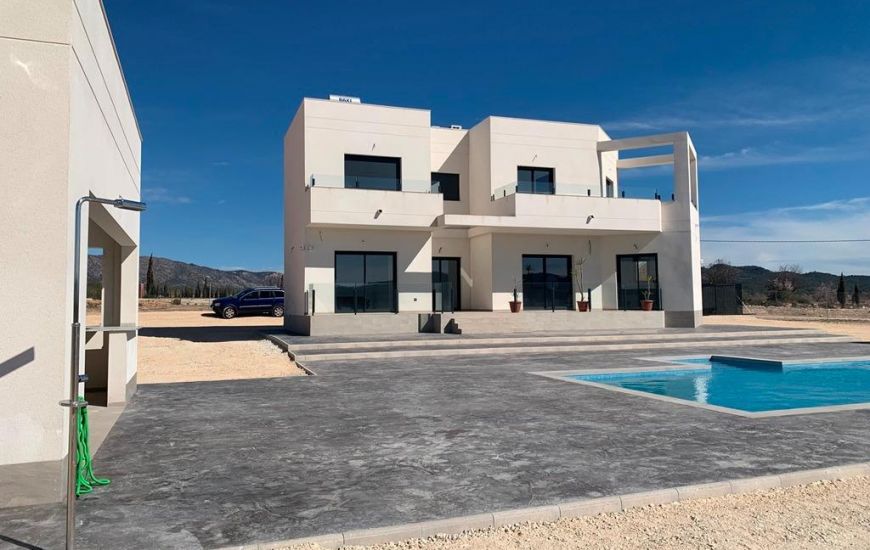 Nueva construcción  - Villa - Pinoso