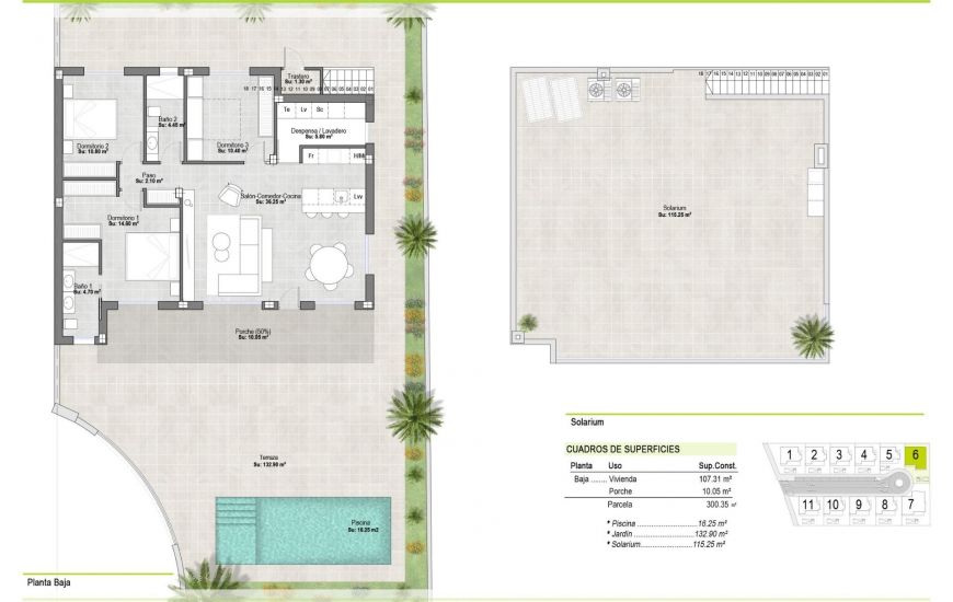Nueva construcción  - Villa - Alhama de Murcia