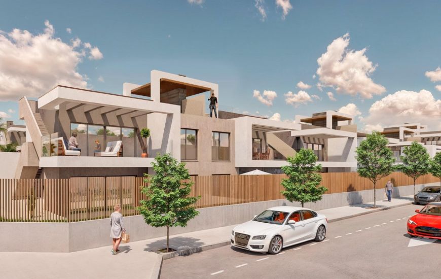 New Build - Bungalow - Pilar de la Horadada