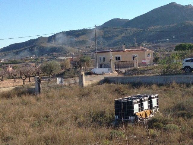 Sale - Land - Hondon de los Frailes