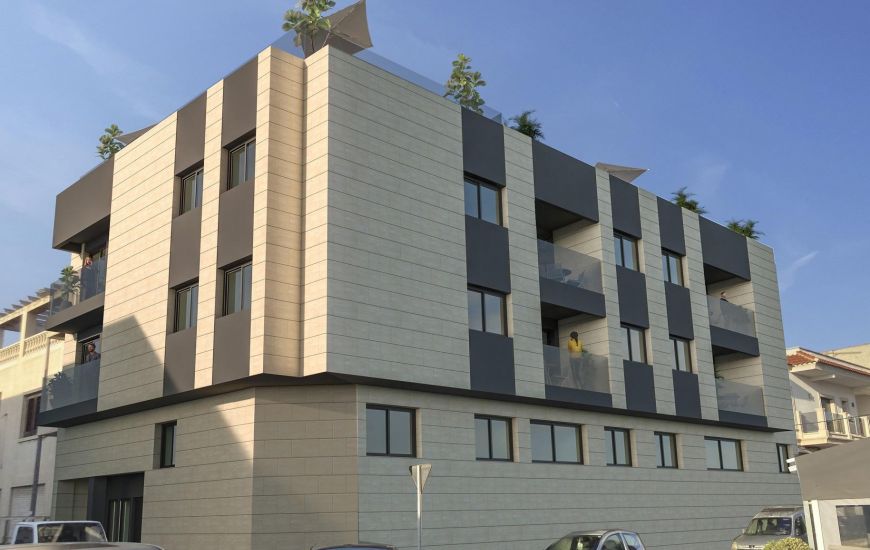 New Build - Apartments - Catral