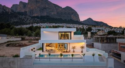 Villa - Nueva construcción  - Polop - Polop