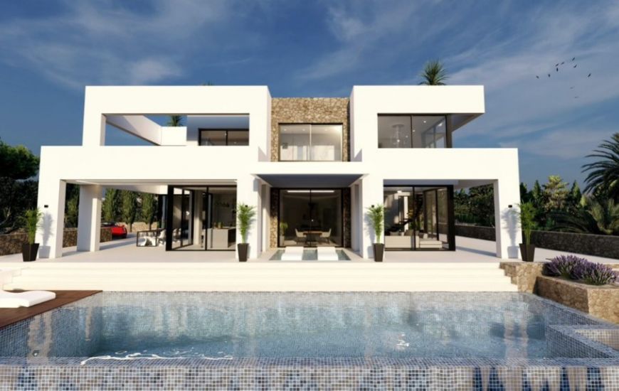 New Build - Villa - Benissa