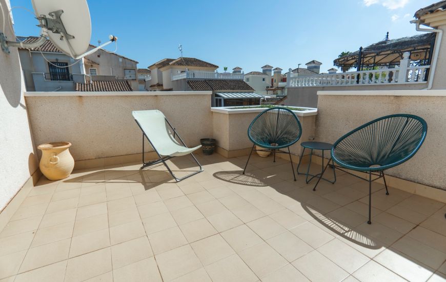 Venta - Casa Adosada - Lo Crispin