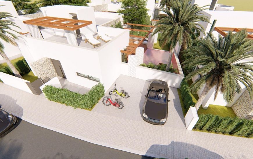 New Build - Villa - Torre Pacheco