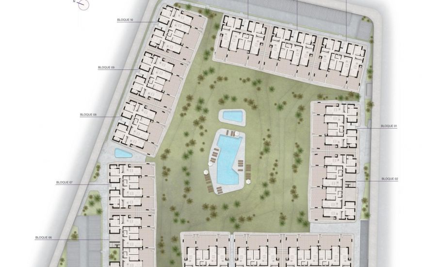 Nueva construcción  - Bungalow - Ciudad Quesada