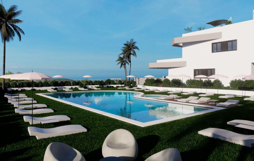 New Build - Bungalow - Finestrat