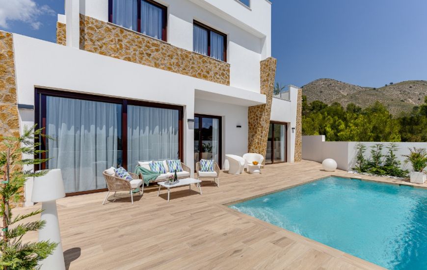Nueva construcción  - Villa - Finestrat
