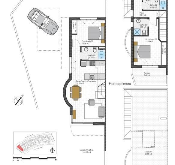 Nueva construcción  - Adosado - Pilar de la Horadada