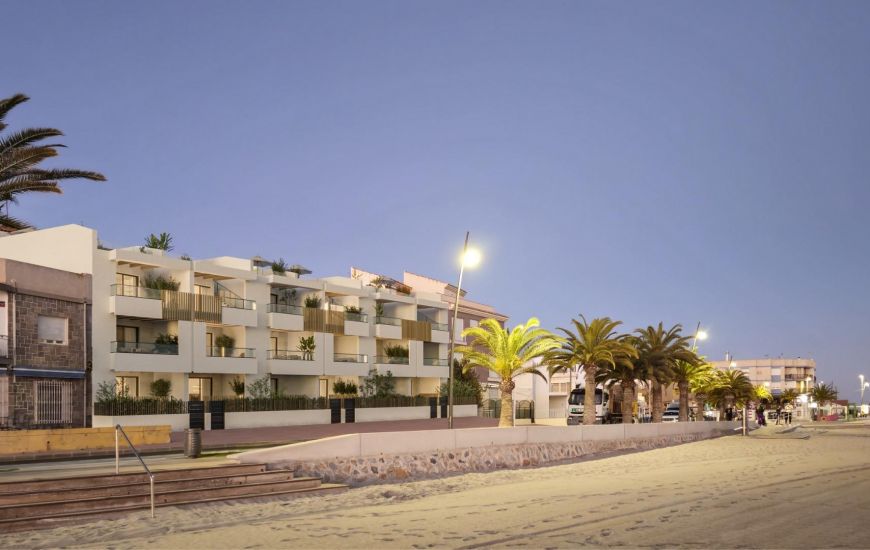 New Build - Apartments - San Pedro del Pinatar