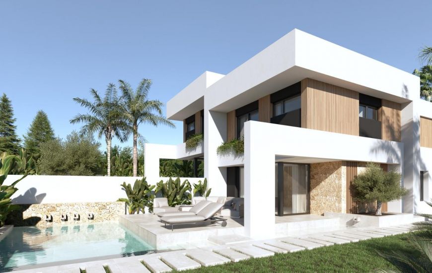 Nueva construcción  - Villa - Orihuela Costa